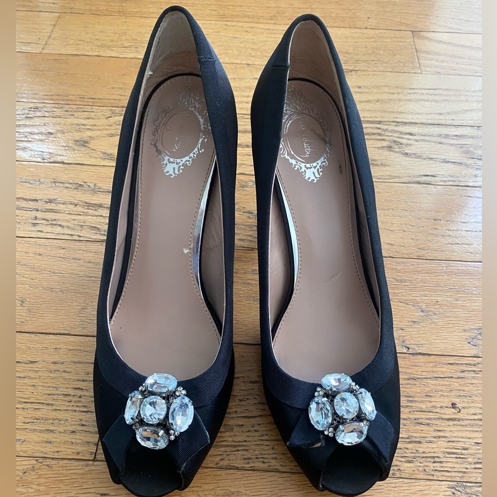 Sam and Lizzy size 11 black dress shoes